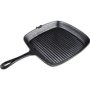 Cast Iron Square Griddle Pan 24CM