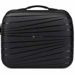 Pierre Cardin Mont Pellier Beauty Case In Black - Black Onesize