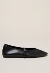 Cotton On Romy Mary Jane - Black Smooth