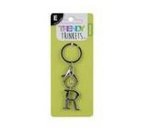 Keychain Alpha Metal R