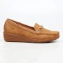 Zelda 1 Wedge Pump With Trim - Taupe - 8