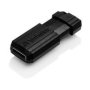 Verbatim Pinstripe USB 64GB Flash Drive