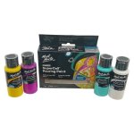 Supercell Pouring Paint Set Acrylic Cell 4 PC