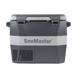 Snomaster 54L Grey Portable Fridge Freezer - LS55H