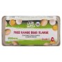 Pnp Live Well Free Range Extra Large Eggs 18 Pack