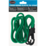 Green Round Elastic Tie Strap 1.5M