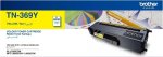 Brother TN-369Y Yellow High Yield Laser Toner Cartridge