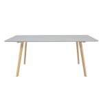Nord Dining Table 8 Seater - White
