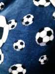 Printed Fluffy Fleece Jacquard