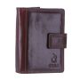 Polo Kenya Ladies Tab Purse Brown