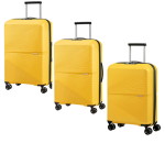 American Tourister Airconic 3 Piece Set-lemondrop Yellow - Ys Travel Bags