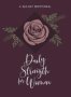 Daily Strength For Women - 365 Daily Devotional   Book