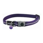 Rogz Alleycat Collar - Purple