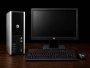 HP Computer Full Set Desktop Complete Compaq 8000 Psu + 19 Inch Monitor