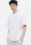 Coolmax Relaxed Fit T-Shirt - White