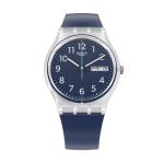 Gents Wing Sketch Navy Silicone With Screen Print