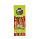 100% Carrot Juice 300ML - Ginger Infused Carrot