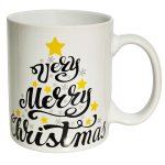 A Very Merry Christmas Tree Mug