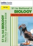 S1 To National 4 Biology Practice Question Book Paperback