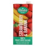 Rhodes Fruit Juice 1L Sberry & Banana