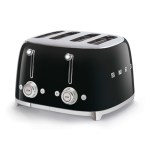 Smeg 4 Slot Toaster Cream