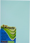 A4 Pastel Board 100S - Blue
