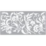 Stencil Background Filigree
