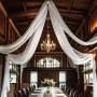 Elegant Polyester Sheer Draping Fabric 79cm X 8m - Versatile Ceiling Chiffon Voile For Wedding Arch Ceremony Backdrop Table & Chair Decor - Perfect