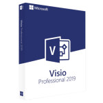 Visio Professional 2019 - Lifetime Activation