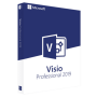 Visio Professional 2019 - Lifetime Activation