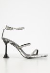 Superbalist Aspen Ankle Strap Heel - White & Black