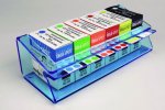 Heathrow Scientific Tough-tags Station Blue 280 X 120 X 89 Mm