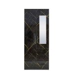 Modern 2 Door Wardrobe With Mirror & Drawers Available In 3 Colours