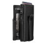 Men's Billboard Wallets With Money Clip Magnetic Lock Rfid Lock