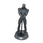 Dc Comics Eaglemoss Chess Piece Steel