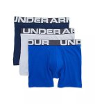 Under Armour Charged Cotton 6" Boxerjock In Multi - Multi XS