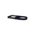 Wall Bracket 125MM Black Single Wall