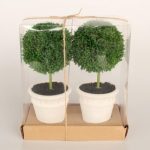 S 2 MINI Topiary 23X10X10CM