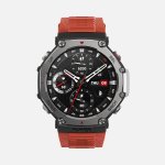 T-rex 3 Rugged Gps Smartwatch With Orange Strap