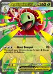 Mega Meganium Ex 034 Jumbo Mega Evolution Promo - Damaged Holofoil