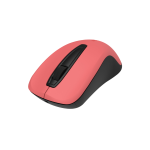 USB Wired Optical Mouse-3 Buttons 1200 Dpi Plug & Play – MU120 – Red Black