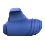 B Swish - Bteased Basic Finger Vibrator Denim