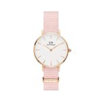 Petite Rosewater Rose Gold Eggshell White 28MM Watch 50% Off