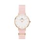 Petite Rosewater Rose Gold Eggshell White 28MM Watch 50% Off
