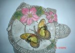 Tortoise & Butterfly Stepping Stone GS33