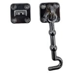 Cabin Hooks Chrome Plated With Fitting 100MM