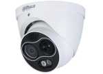 Dahua DHI-TPC-DF1241-B3F4-DW-S2 Thermal Network MINI Hybrid Eyeball Camera 3.5MM Thermal Lens 4MM Fixed Visual Lens 30M Ir Dwdr