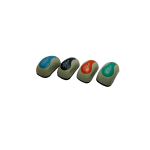 Officemate Whiteboard Eraser Mouse Type