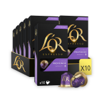 Lungo Profondo Intensity 8 - Aluminium Coffee Capsules - 100 Capsules