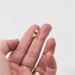 Crux Studs - Silver